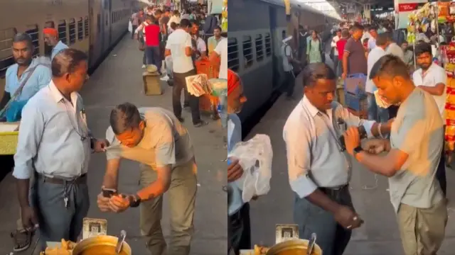 वायरल वीडियो का स्क्रीनशॉट
