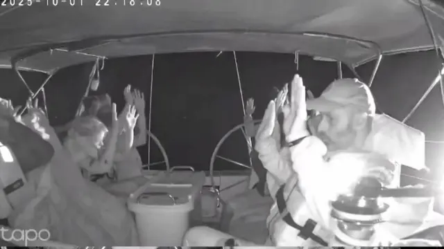 Doonyaha gargaarka u siday Gaza