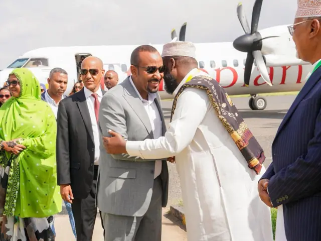 Booqashada Abiy Axmed ee Jigjiga
