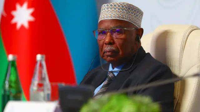 ओआईसी के महासचिव हिसेन ब्राहिम ताहा