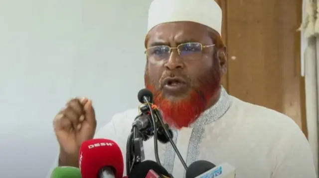 জামায়াতে ইসলামীর সেক্রেটারি জেনারেল মিয়া গোলাম পরওয়ার