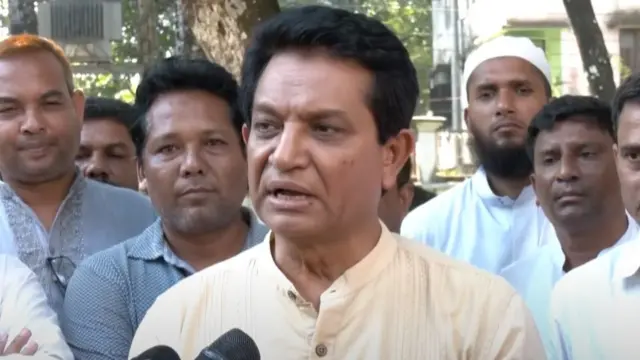 ব্যবসায়ী নেতা এ কে আজাদ