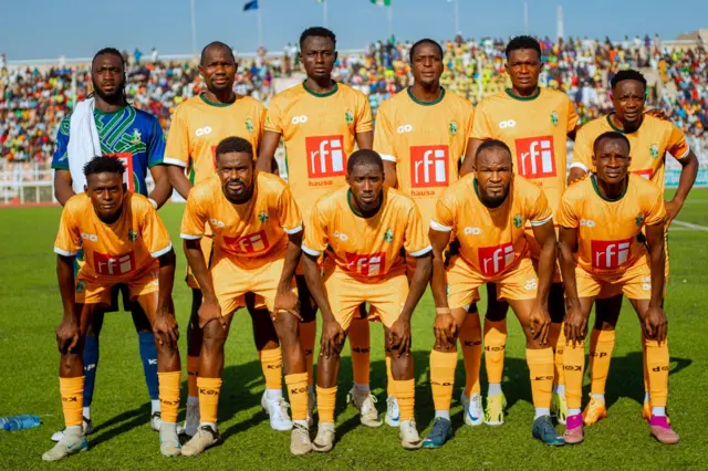 Tawagar ƙungiyar Kano Pillars