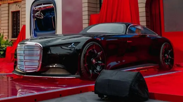 Aina za Benz za baadaye zitatiwa msukumo na dhana ya "Vision Iconic".