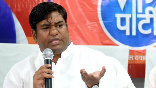 विकासशील इंसान पार्टी के प्रमुख मुकेश सहनी