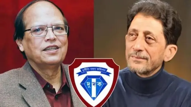 ড. আতিউর রহমান এবং অধ্যাপক ড. আবুল বারকাত