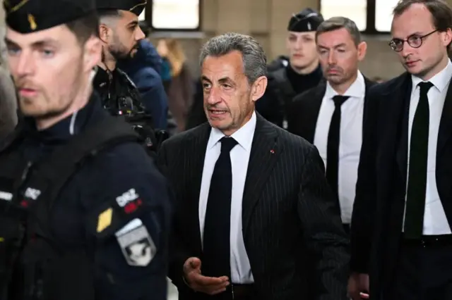 Rais wa zamani wa Ufaransa Nicolas Sarkozy