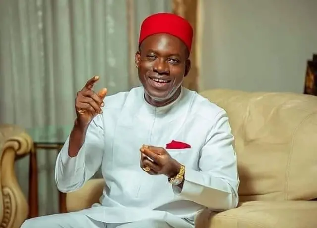 Gọvanọ Charles Soludo nke Anambara steeti
