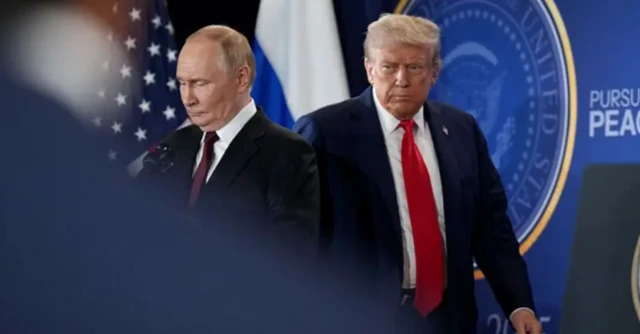 Путин и Трамп