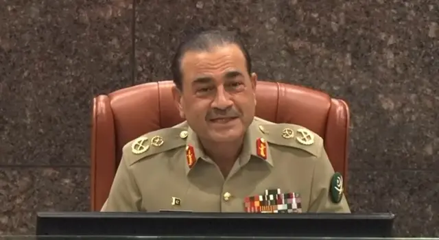 آئی ایس پی آر کے مطابق آرمی چیف فیلڈ مارشل سید عاصم منیر نے 17 ویں نیشنل ورکشاپ بلوچستان کے شرکا سے اظہار خیال کیا ہے