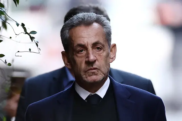 ফ্রান্সের সাবেক প্রেসিডেন্ট নিকোলাস সারকোজি