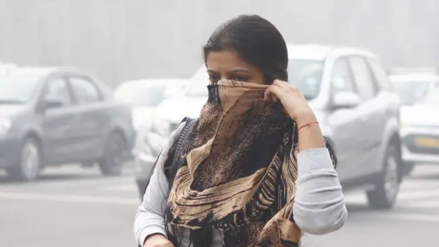 दिल्ली में प्रदूषण