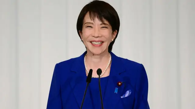 Sanae Takaichi abụrụla nwaanyị mbụ nwetara ọkwa praịm minista na Japan