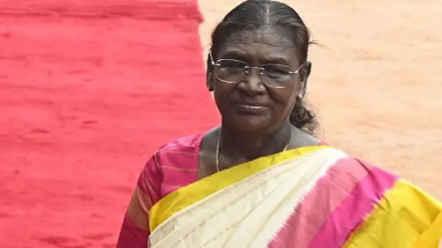 राष्ट्रपति द्रौपदी मुर्मु
