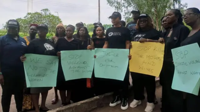 Ụmụnwaanyị ahụ kpọrọ oku ka gọọmenti taa nwoke ahụ ahụhụ kwesịrị ya dika iwu obodo Naịjirịa siri kwuo.