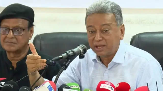 বিএনপির স্থায়ী কমিটির সদস্য আমির খসরু মাহমুদ চৌধুরী