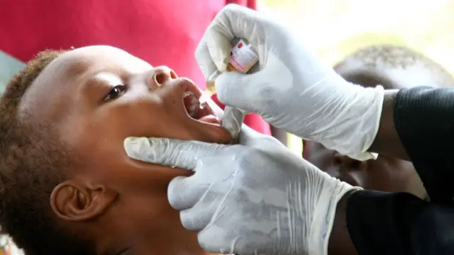 Rigakafin polio