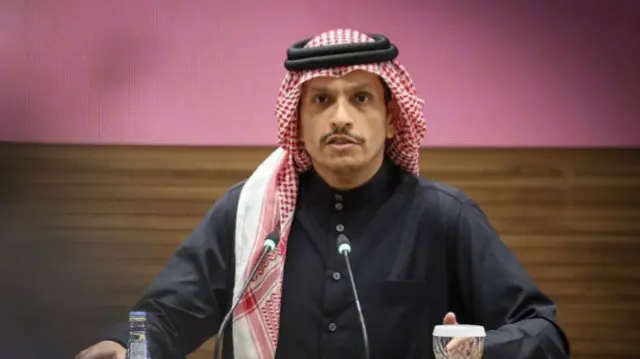 क़तर के विदेश मंत्री