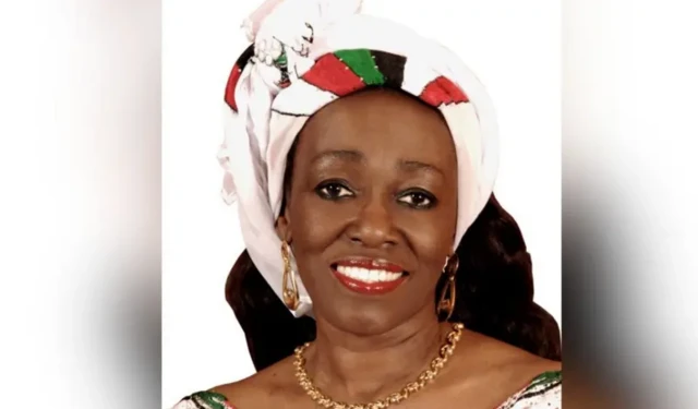 Nwunye Onyeisiala Gana pụrụ apụ anwụọla ka ọ gbachara afọ 76