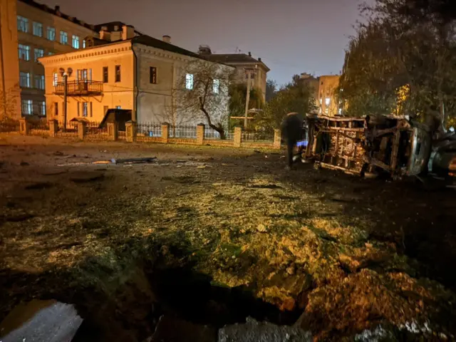 разрушения в Киеве