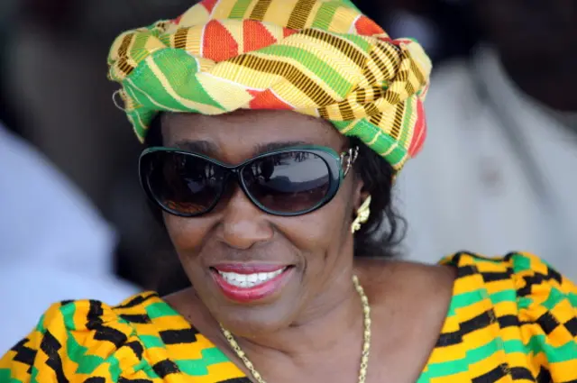 Nana Konadu Agyeman-Rawlings