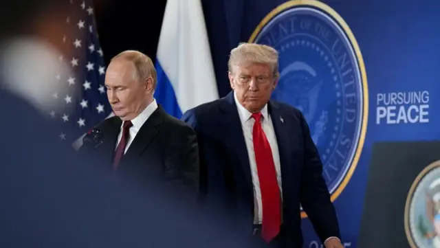 Trump katọrọ Putin maka o jighị atụmatụ inweta udo n’etiti ha na Yukren kpọrọ ihe.