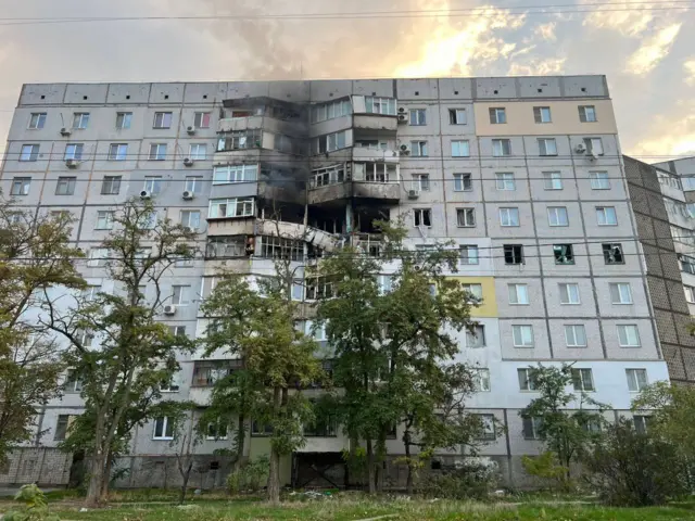 Губернатор опубликовал фото, сообщая об утренних обстрелах Корабельного района