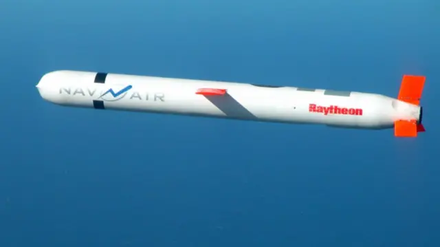 Крылатая ракета Tomahawk