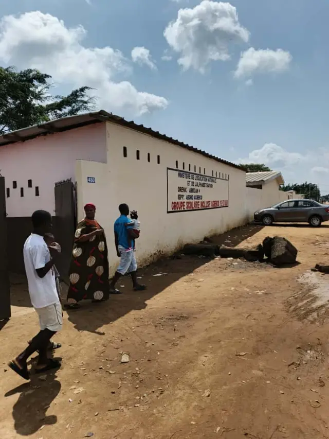 Faible affluence à Abobo