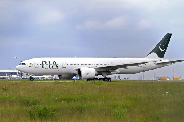 PIA, Pakistan