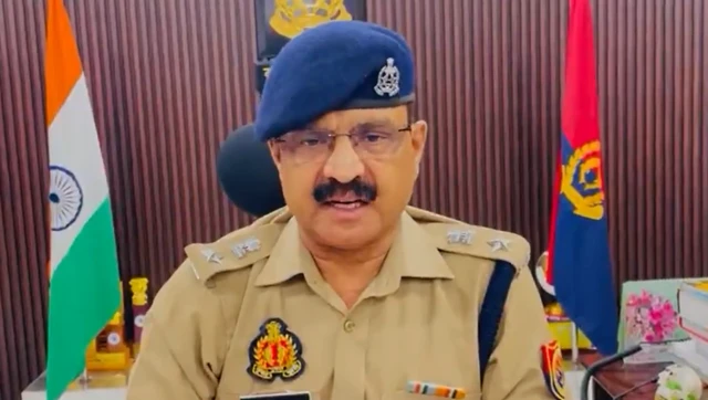मुरादाबाद एसपी सिटी कुमार रणविजय सिंह