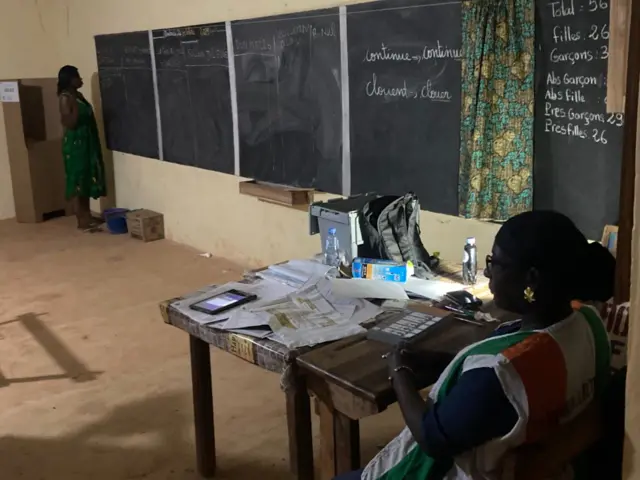 Début du dépouillement et de la centralisation des votes