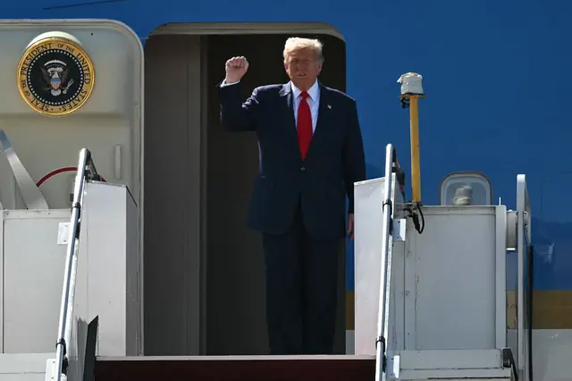 ڈونلڈ ٹرمپ ملائیشیا