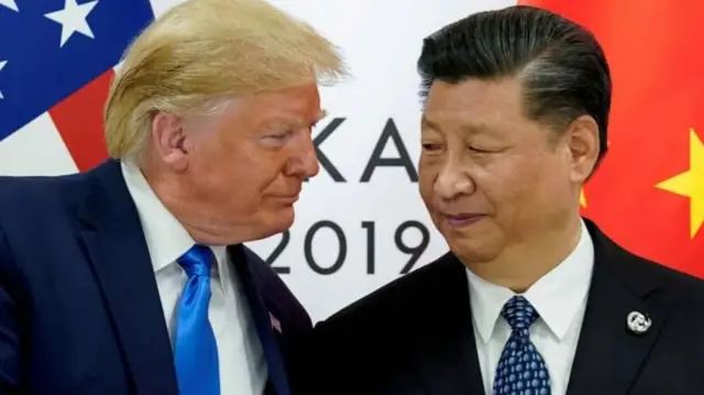 Trump na Xi zutere onwe ha ikpeazụ n'afọ 2019, n'oge ọchịchị mbụ nke Trump dịka onyeisiala.