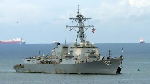 Jirgin ruwan yaƙi na Amurka