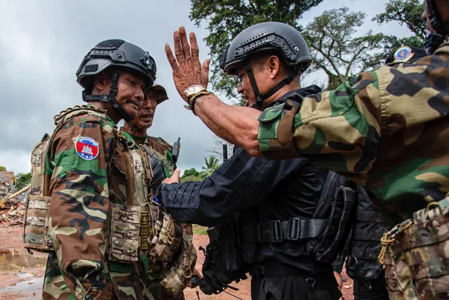 کمبوڈیا تھائی لینڈ