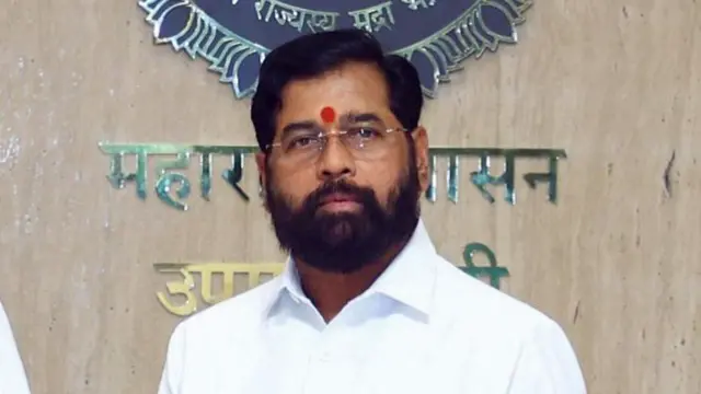 एकनाथ शिंदे