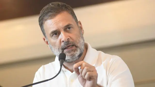 राहुल गांधी