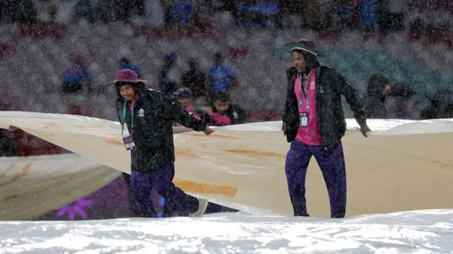 भारत-बांग्लादेश मैच में बारिश