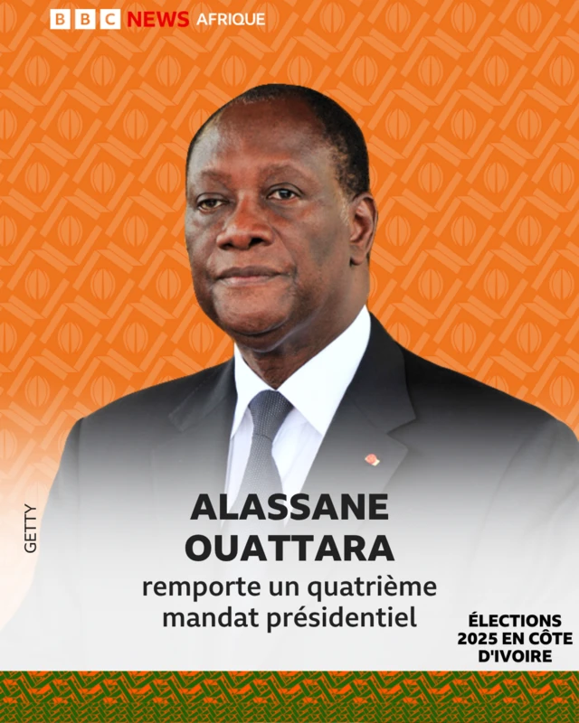 Alassane Ouattara "déclaré provisoirement élu"