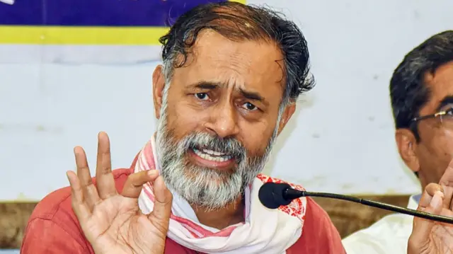 योगेंद्र यादव