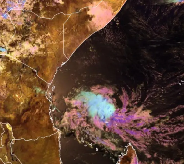 Idara ya hali ya hewa nchini Kenya yatoa onyo ya mvua kubwa inayoambatana na upepo mkali pwani ya Afrika Mashariki