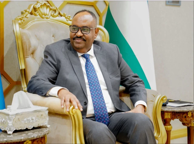 Pirezidantiin Puuntilaand Sa’id Abdullaaii Deenii