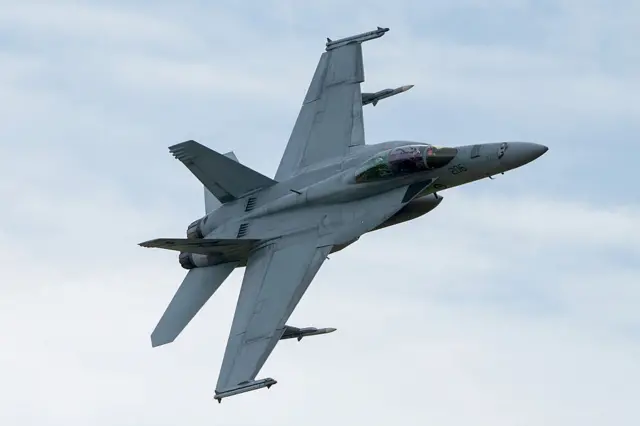 बोइंग एफ़/ए-18एफ़ सुपर हॉरनेट फ़ाइटर जेट