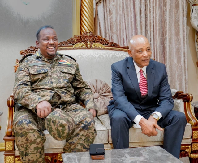 Qondaalli Itoophiyaa masaraa mootummaa Puuntilaanditti simataman