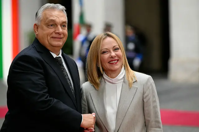 Орбан и Мелони