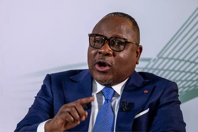 Le président de la Commission électorale indépendante (CEI), Ibrahime Koulibaly-Kuibiert a annoncé les résultats officiels de l'élection présidentielle