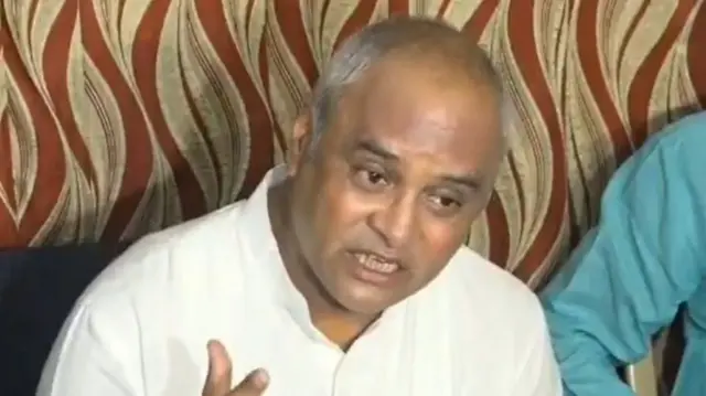 पूर्व केंद्रीय राज्य मंत्री और कांग्रेस नेता अरुण सुभाषचंद्र यादव