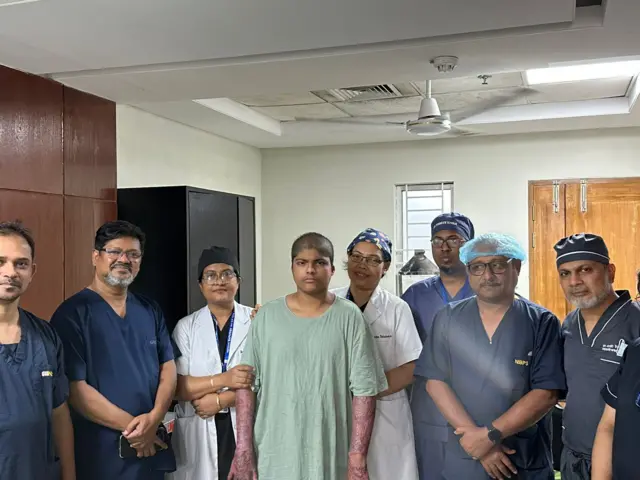 ৯৭ দিন পর হাসপাতাল থেকে বাসায় ফিরেছেন নাভিদ নাওয়াজ দীপ্ত