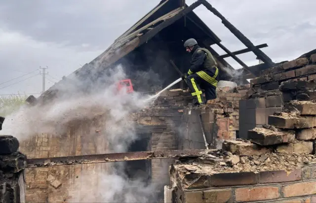 Последствия ударов